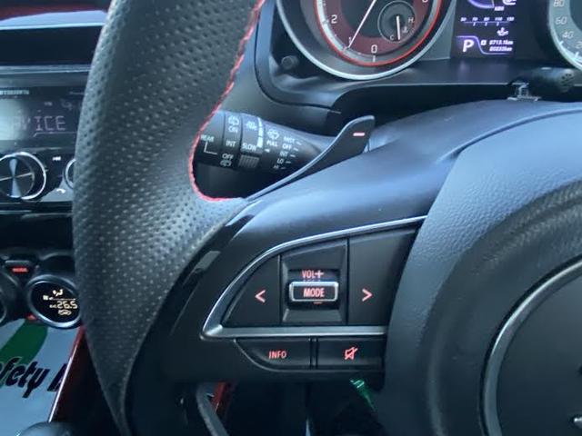 スイフトスポーツ セーフティパッケージ装着車 インタークーラーターボ6AT/パドルシフト/デュアルセンサーブレーキサポート/シートヒーター/運転席・助手席・サイド・カーテンエアバック(32枚目)