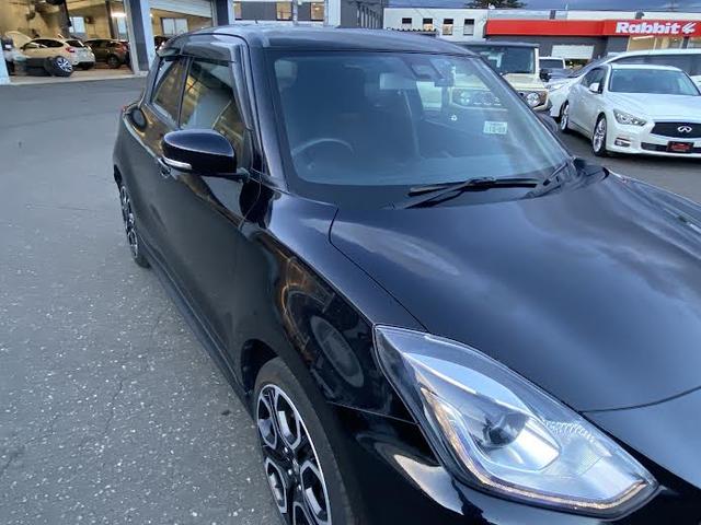 スイフトスポーツ セーフティパッケージ装着車 インタークーラーターボ6AT/パドルシフト/デュアルセンサーブレーキサポート/シートヒーター/運転席・助手席・サイド・カーテンエアバック(45枚目)