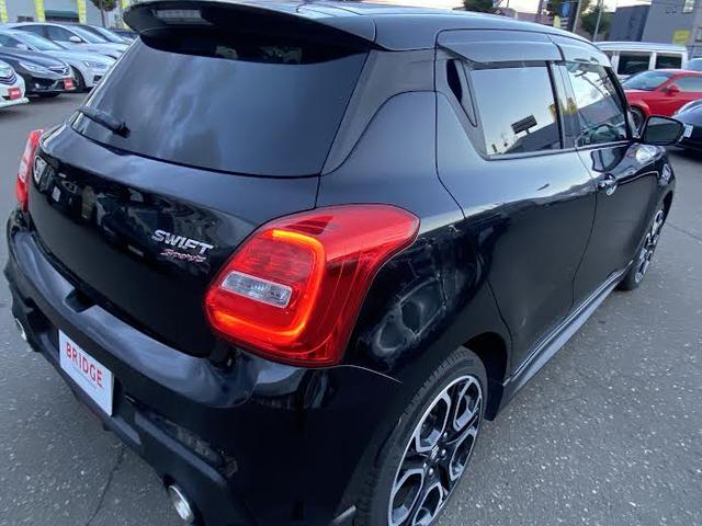 スイフトスポーツ セーフティパッケージ装着車 インタークーラーターボ6AT/パドルシフト/デュアルセンサーブレーキサポート/シートヒーター/運転席・助手席・サイド・カーテンエアバック(46枚目)