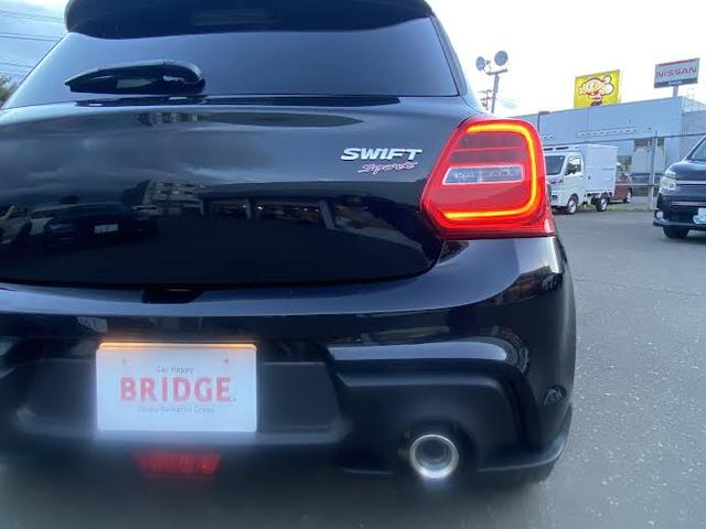 スイフトスポーツ セーフティパッケージ装着車 インタークーラーターボ6AT/パドルシフト/デュアルセンサーブレーキサポート/シートヒーター/運転席・助手席・サイド・カーテンエアバック(47枚目)