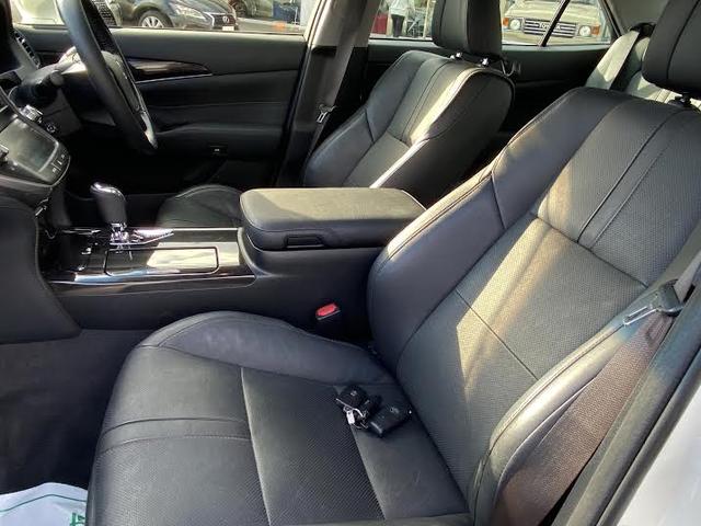 クラウンハイブリッド アスリートS Four 4WD/ワンオーナー車/寒冷地仕様/黒革パワーシート/純正18AW/ベンチレーション&シートヒーター/ハンドルヒーター/純正スマートキー一体型エンジンスターター/ETC/(18枚目)