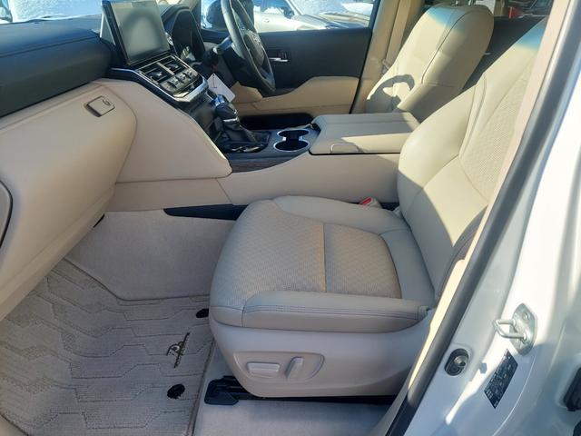 ランドクルーザー ZX 3300ccディーゼルターボ 12.3型JBLナビ全方位カメラ サンルーフ ルーフレール 純正ヒッチメンバー デフロック ETC ハンドルヒーター シートヒーター ベージュ内装(19枚目)