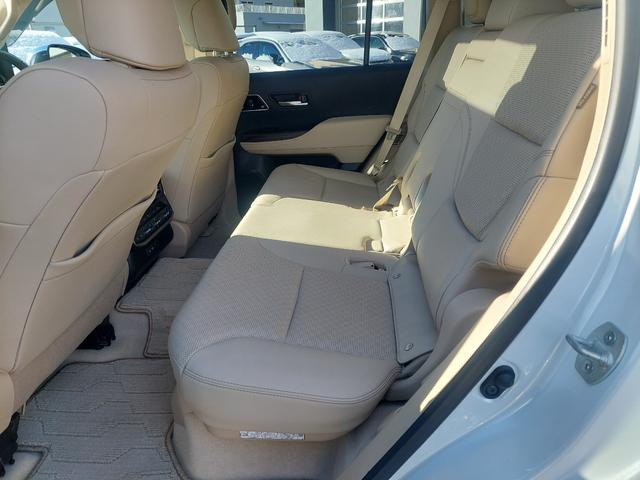 ランドクルーザー ZX 3300ccディーゼルターボ 12.3型JBLナビ全方位カメラ サンルーフ ルーフレール 純正ヒッチメンバー デフロック ETC ハンドルヒーター シートヒーター ベージュ内装(21枚目)