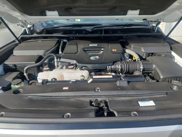 ランドクルーザー ZX 3300ccディーゼルターボ 12.3型JBLナビ全方位カメラ サンルーフ ルーフレール 純正ヒッチメンバー デフロック ETC ハンドルヒーター シートヒーター ベージュ内装(49枚目)