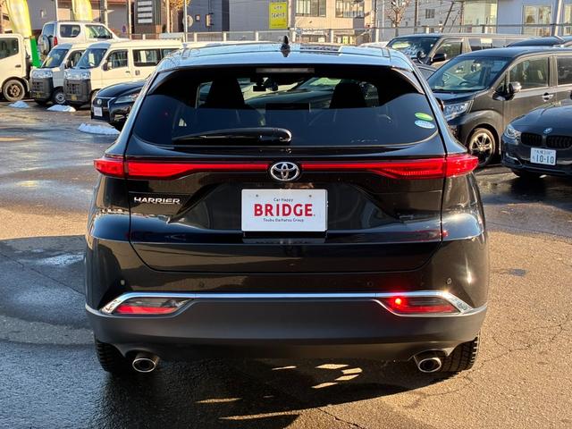 ハリアー G 2.0G 4WD ワンオーナーユーザー買取車 ナビ TV ブルートゥース バックカメラ スマートキー スペアキー ETC ドラレコ デジタルインナーミラー(5枚目)