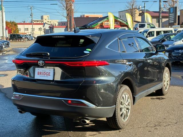 ハリアー G 2.0G 4WD ワンオーナーユーザー買取車 ナビ TV ブルートゥース バックカメラ スマートキー スペアキー ETC ドラレコ デジタルインナーミラー(6枚目)