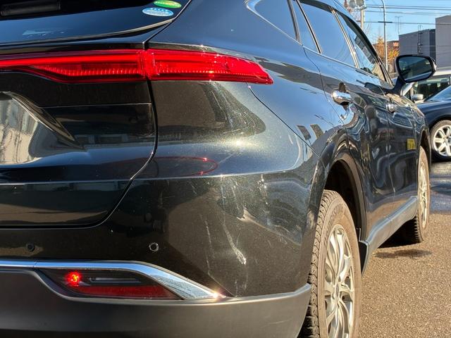 ハリアー G 2.0G 4WD ワンオーナーユーザー買取車 ナビ TV ブルートゥース バックカメラ スマートキー スペアキー ETC ドラレコ デジタルインナーミラー(10枚目)