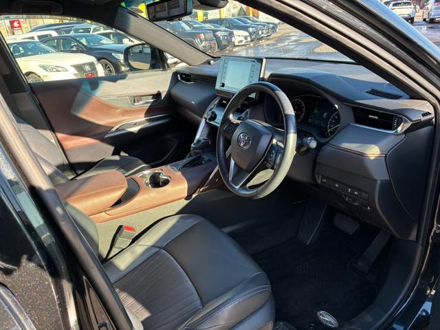 ハリアー G 2.0G 4WD ワンオーナーユーザー買取車 ナビ TV ブルートゥース バックカメラ スマートキー スペアキー ETC ドラレコ デジタルインナーミラー(12枚目)