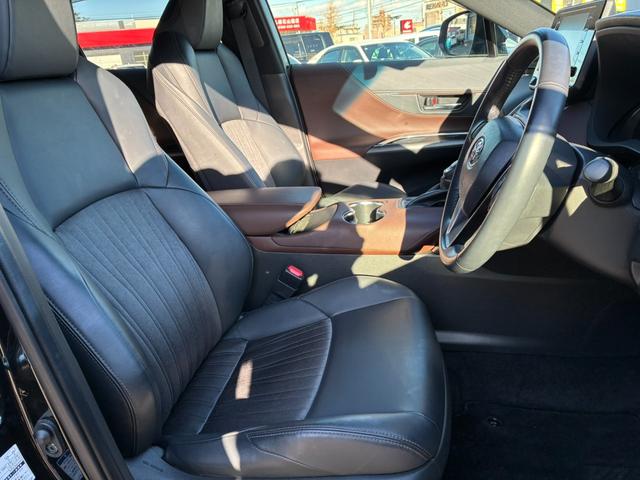 ハリアー G 2.0G 4WD ワンオーナーユーザー買取車 ナビ TV ブルートゥース バックカメラ スマートキー スペアキー ETC ドラレコ デジタルインナーミラー(13枚目)