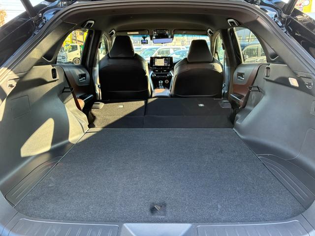 ハリアー G 2.0G 4WD ワンオーナーユーザー買取車 ナビ TV ブルートゥース バックカメラ スマートキー スペアキー ETC ドラレコ デジタルインナーミラー(19枚目)