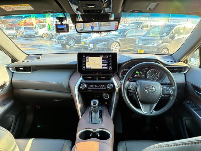 ハリアー G 2.0G 4WD ワンオーナーユーザー買取車 ナビ TV ブルートゥース バックカメラ スマートキー スペアキー ETC ドラレコ デジタルインナーミラー(21枚目)