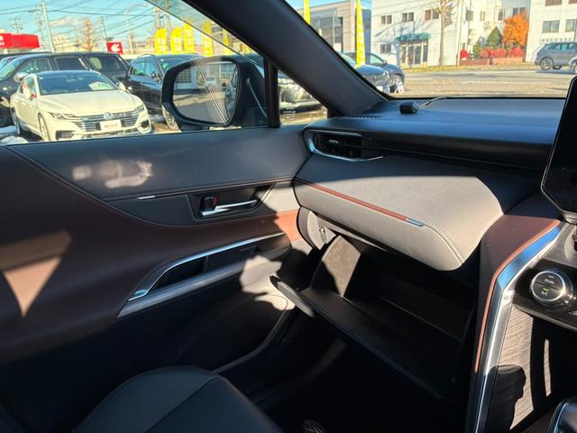 ハリアー G 2.0G 4WD ワンオーナーユーザー買取車 ナビ TV ブルートゥース バックカメラ スマートキー スペアキー ETC ドラレコ デジタルインナーミラー(42枚目)