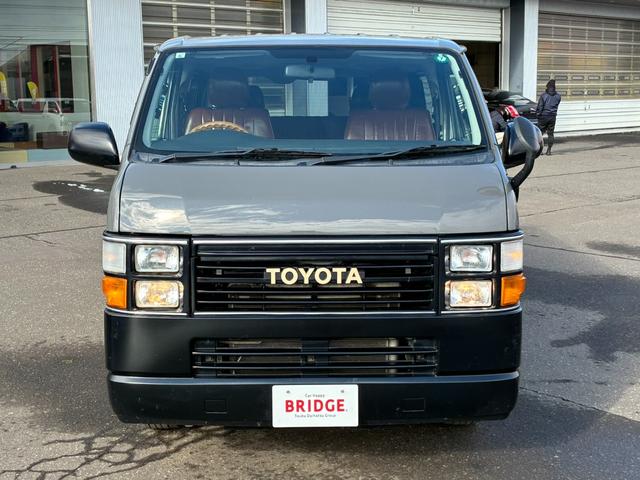 ハイエースバン ロングスーパーGL 4ナンバー貨物1年車検 色替全塗装 ベッドキット シートカバー ナビ バックカメラ リヤヒーター リヤクーラー(9枚目)