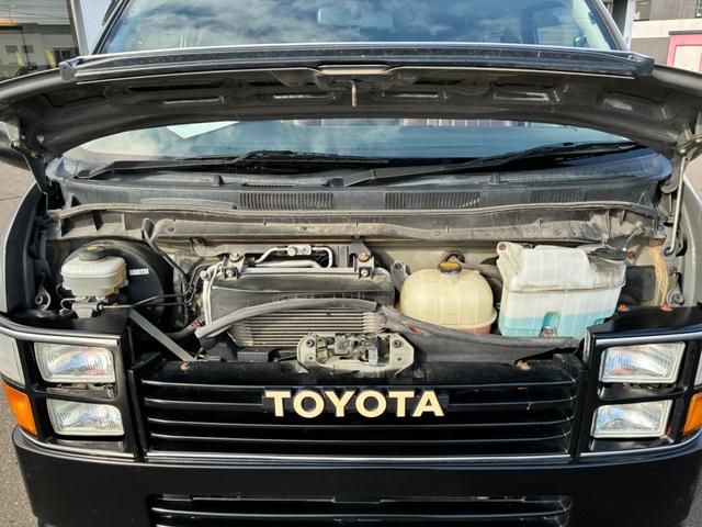 ハイエースバン ロングスーパーGL 4ナンバー貨物1年車検 色替全塗装 ベッドキット シートカバー ナビ バックカメラ リヤヒーター リヤクーラー(43枚目)