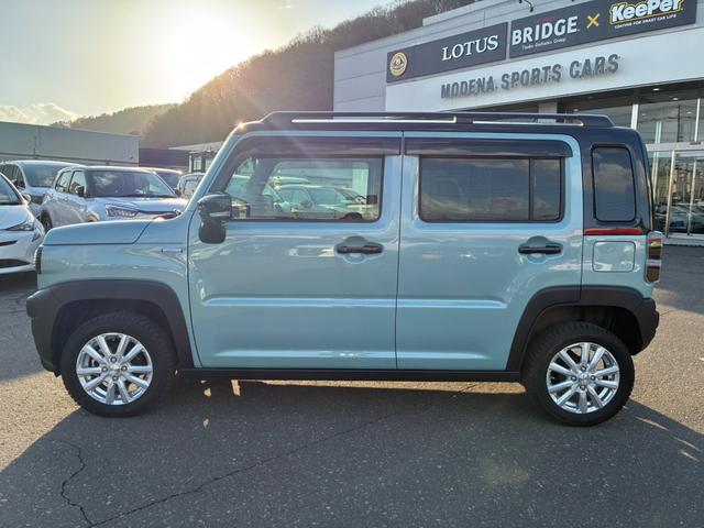 ハスラー タフワイルドターボ　ターボ　４ＷＤ　ワンオーナーユーザー買取車　メーカーオプション９型ナビ　ＴＶ　ＤＶＤ　全方位カメラ　ＥＴＣ　ドラレコ　スマートキー　エンスタ（3枚目）