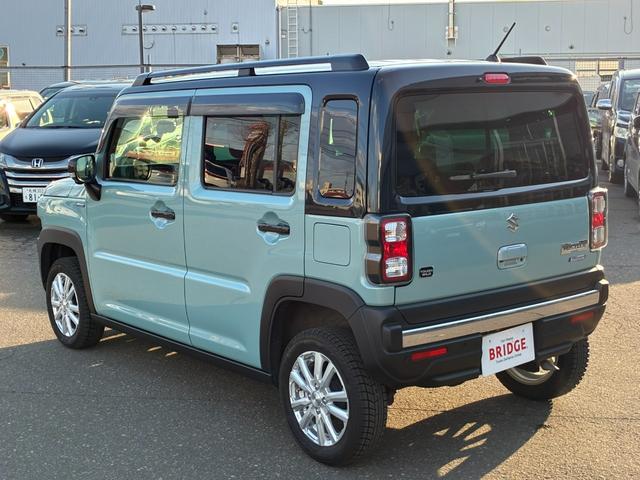 ハスラー タフワイルドターボ　ターボ　４ＷＤ　ワンオーナーユーザー買取車　メーカーオプション９型ナビ　ＴＶ　ＤＶＤ　全方位カメラ　ＥＴＣ　ドラレコ　スマートキー　エンスタ（4枚目）
