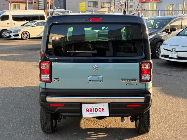 ハスラー タフワイルドターボ　ターボ　４ＷＤ　ワンオーナーユーザー買取車　メーカーオプション９型ナビ　ＴＶ　ＤＶＤ　全方位カメラ　ＥＴＣ　ドラレコ　スマートキー　エンスタ（5枚目）