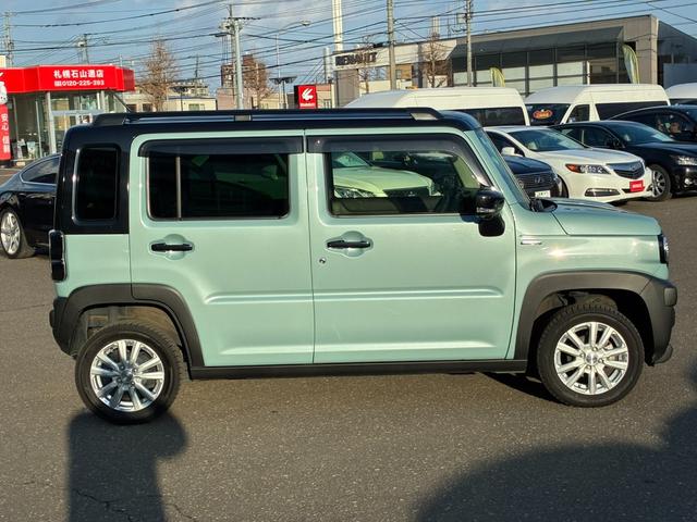ハスラー タフワイルドターボ　ターボ　４ＷＤ　ワンオーナーユーザー買取車　メーカーオプション９型ナビ　ＴＶ　ＤＶＤ　全方位カメラ　ＥＴＣ　ドラレコ　スマートキー　エンスタ（7枚目）