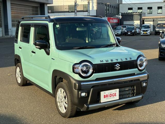 ハスラー タフワイルドターボ　ターボ　４ＷＤ　ワンオーナーユーザー買取車　メーカーオプション９型ナビ　ＴＶ　ＤＶＤ　全方位カメラ　ＥＴＣ　ドラレコ　スマートキー　エンスタ（8枚目）