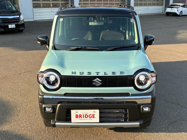 ハスラー タフワイルドターボ　ターボ　４ＷＤ　ワンオーナーユーザー買取車　メーカーオプション９型ナビ　ＴＶ　ＤＶＤ　全方位カメラ　ＥＴＣ　ドラレコ　スマートキー　エンスタ（9枚目）