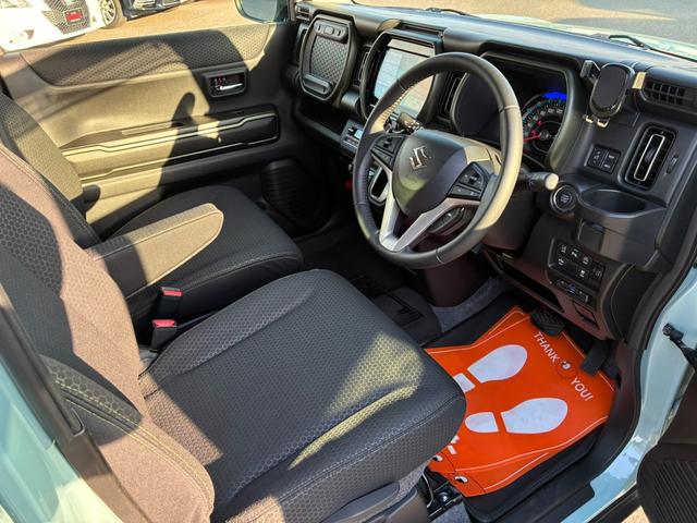 ハスラー タフワイルドターボ　ターボ　４ＷＤ　ワンオーナーユーザー買取車　メーカーオプション９型ナビ　ＴＶ　ＤＶＤ　全方位カメラ　ＥＴＣ　ドラレコ　スマートキー　エンスタ（12枚目）