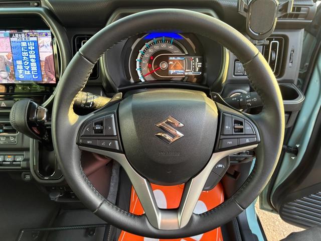 ハスラー タフワイルドターボ　ターボ　４ＷＤ　ワンオーナーユーザー買取車　メーカーオプション９型ナビ　ＴＶ　ＤＶＤ　全方位カメラ　ＥＴＣ　ドラレコ　スマートキー　エンスタ（30枚目）