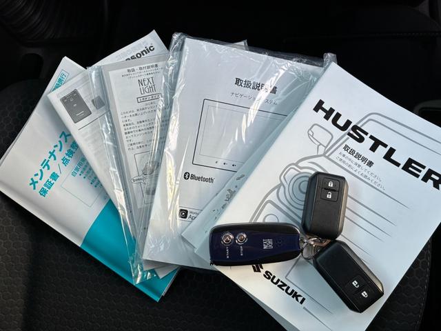 ハスラー タフワイルドターボ　ターボ　４ＷＤ　ワンオーナーユーザー買取車　メーカーオプション９型ナビ　ＴＶ　ＤＶＤ　全方位カメラ　ＥＴＣ　ドラレコ　スマートキー　エンスタ（43枚目）