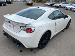 スバル　ＢＲＺ　Ｓ　６ＭＴ車／ナビゲーション／バックモニター／Aftermarketハンドル／Aftermarketアルミホイール／ガナドールマフラーカバー／リヤウイング／アルミペダル／ 7