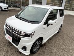 スズキ　ワゴンＲカスタムＺ　ハイブリッドＺＸ　４ＷＤ／届け出済み未使用車／全方位モニター付ディスプレイオーディオ＋スズキコネクト対応通信機装着車／シートリフターシートヒーター／ヘッドアップディスプレイ 3