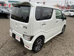 スズキ　ワゴンＲカスタムＺ　ハイブリッドＺＸ　４ＷＤ／届け出済み未使用車／全方位モニター付ディスプレイオーディオ＋スズキコネクト対応通信機装着車／シートリフターシートヒーター／ヘッドアップディスプレイ 7