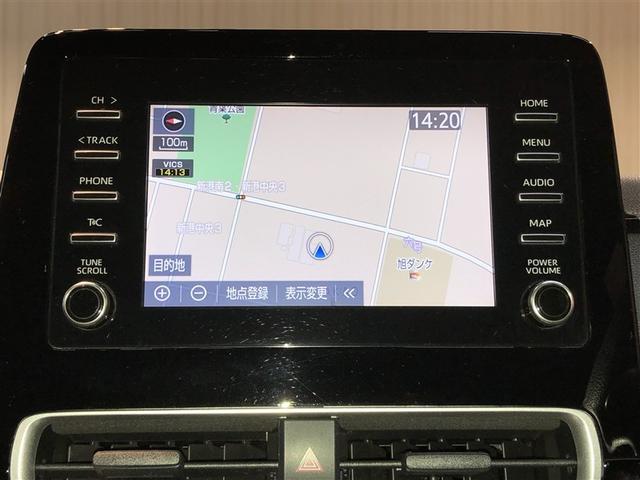 アクア X AC100V電源 オートエアコン LEDヘッド クルーズコントロール ナビ バックカメラ ETC サイドエアバッグ スマートキー 4WD 盗難防止システム エアバッグ メモリーナビ ESC ABS(3枚目)