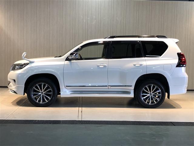 ランドクルーザープラド ＴＺ－Ｇ　１００Ｖ電源　横滑り防止装置　ナビ＆ＴＶ　ＬＥＤライト　オートクルーズコントロール　ミュージックプレイヤー接続可　パワーウィンドウ　電動シート　アルミホイール　３列シート　メモリーナビ　ドラレコ（7枚目）