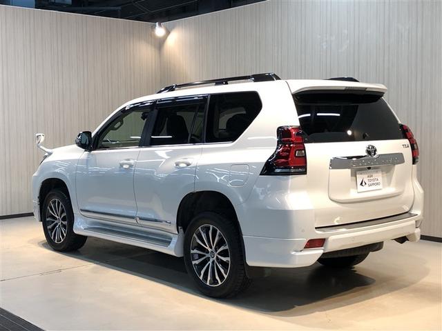 ランドクルーザープラド ＴＺ－Ｇ　１００Ｖ電源　横滑り防止装置　ナビ＆ＴＶ　ＬＥＤライト　オートクルーズコントロール　ミュージックプレイヤー接続可　パワーウィンドウ　電動シート　アルミホイール　３列シート　メモリーナビ　ドラレコ（8枚目）