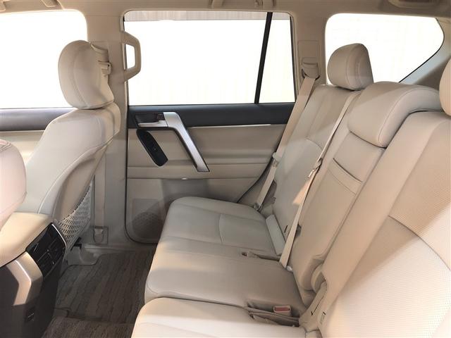 ランドクルーザープラド ＴＺ－Ｇ　１００Ｖ電源　横滑り防止装置　ナビ＆ＴＶ　ＬＥＤライト　オートクルーズコントロール　ミュージックプレイヤー接続可　パワーウィンドウ　電動シート　アルミホイール　３列シート　メモリーナビ　ドラレコ（12枚目）