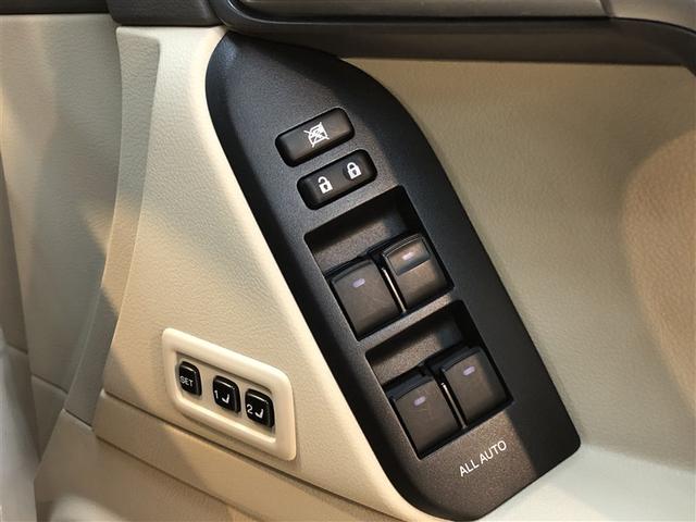 ランドクルーザープラド ＴＺ－Ｇ　１００Ｖ電源　横滑り防止装置　ナビ＆ＴＶ　ＬＥＤライト　オートクルーズコントロール　ミュージックプレイヤー接続可　パワーウィンドウ　電動シート　アルミホイール　３列シート　メモリーナビ　ドラレコ（16枚目）