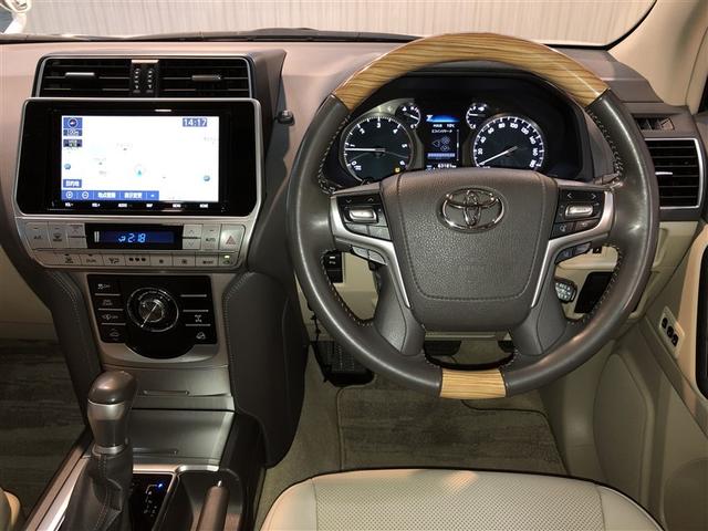 ランドクルーザープラド ＴＺ－Ｇ　１００Ｖ電源　横滑り防止装置　ナビ＆ＴＶ　ＬＥＤライト　オートクルーズコントロール　ミュージックプレイヤー接続可　パワーウィンドウ　電動シート　アルミホイール　３列シート　メモリーナビ　ドラレコ（18枚目）