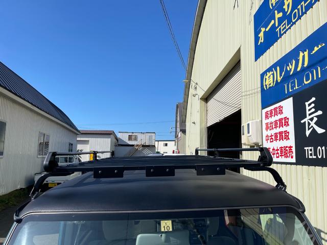 Ｅ　ルーフキャリア　ナビＴＶ　エンジンスターター　ターボ　４ＷＤ　ＡＴ　社外ホイール　寒冷地　全塗装(45枚目)