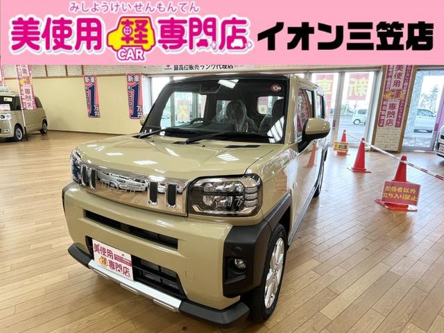 Ｇ　クロムベンチャー　４ＷＤ　届出済未使用車　ローン通過実績あり　ＬＥＤヘッドライト　プッシュスタート　スカイフィールトップ　シートヒーター　衝突被害軽減ブレーキ　アイドリングストップ(2枚目)