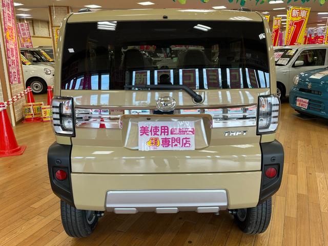 Ｇ　クロムベンチャー　４ＷＤ　届出済未使用車　ローン通過実績あり　ＬＥＤヘッドライト　プッシュスタート　スカイフィールトップ　シートヒーター　衝突被害軽減ブレーキ　アイドリングストップ(11枚目)