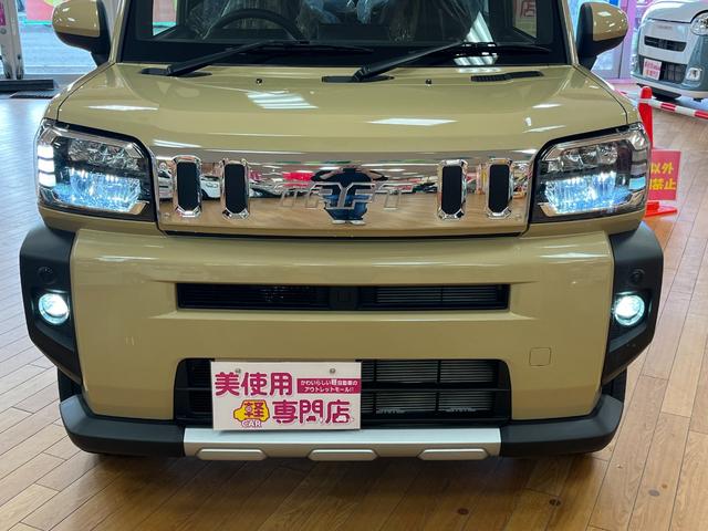 Ｇ　クロムベンチャー　４ＷＤ　届出済未使用車　ローン通過実績あり　ＬＥＤヘッドライト　プッシュスタート　スカイフィールトップ　シートヒーター　衝突被害軽減ブレーキ　アイドリングストップ(16枚目)