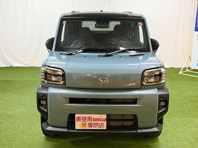 タフト Ｇ　４ＷＤ　スカイフィールトップ　衝突被害軽減ブレーキ　ＬＥＤヘッドライト　フォグランプ　プッシュスタート　電動パーキング　シートヒーター　アイドリングストップ（7枚目）