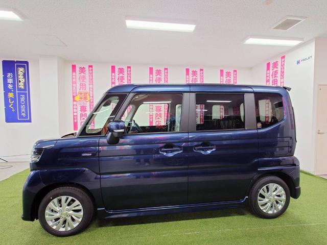 スペーシアカスタム ハイブリッドGS 4WD 登録済み未使用車  デュアルセンサーブレーキサポート シートヒーター 寒冷地仕様 スマートキー プッシュスタート LEDヘッドライト(14枚目)