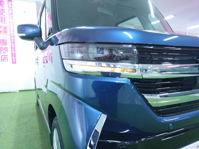 スペーシアカスタム ハイブリッドGS 4WD 登録済み未使用車  デュアルセンサーブレーキサポート シートヒーター 寒冷地仕様 スマートキー プッシュスタート LEDヘッドライト(20枚目)