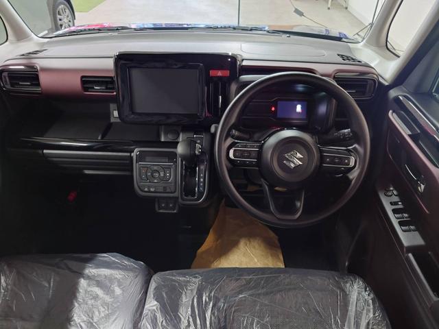 スペーシアカスタム ハイブリッドGS 4WD 登録済み未使用車  デュアルセンサーブレーキサポート シートヒーター 寒冷地仕様 スマートキー プッシュスタート LEDヘッドライト(22枚目)