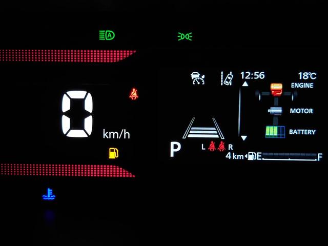 スペーシアカスタム ハイブリッドGS 4WD 登録済み未使用車  デュアルセンサーブレーキサポート シートヒーター 寒冷地仕様 スマートキー プッシュスタート LEDヘッドライト(24枚目)