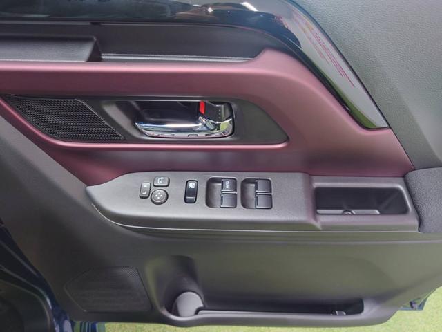 スペーシアカスタム ハイブリッドGS 4WD 登録済み未使用車  デュアルセンサーブレーキサポート シートヒーター 寒冷地仕様 スマートキー プッシュスタート LEDヘッドライト(42枚目)