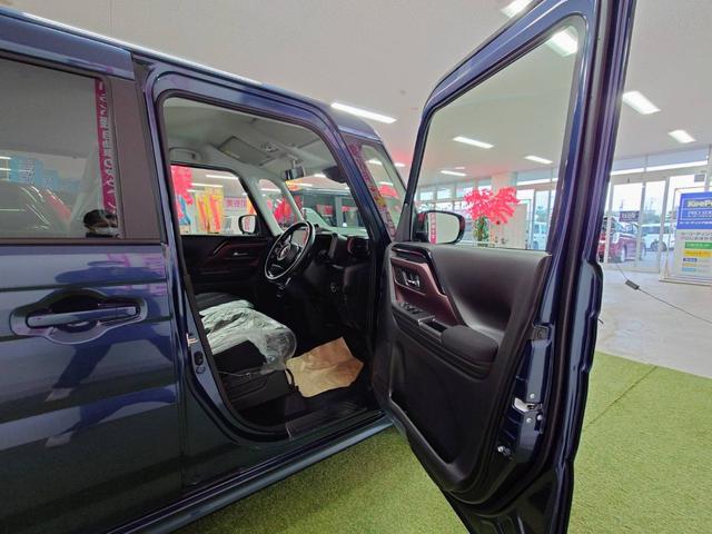 スペーシアカスタム ハイブリッドGS 4WD 登録済み未使用車  デュアルセンサーブレーキサポート シートヒーター 寒冷地仕様 スマートキー プッシュスタート LEDヘッドライト(43枚目)