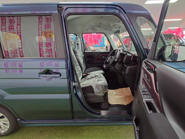スペーシアカスタム ハイブリッドGS 4WD 登録済み未使用車  デュアルセンサーブレーキサポート シートヒーター 寒冷地仕様 スマートキー プッシュスタート LEDヘッドライト(44枚目)