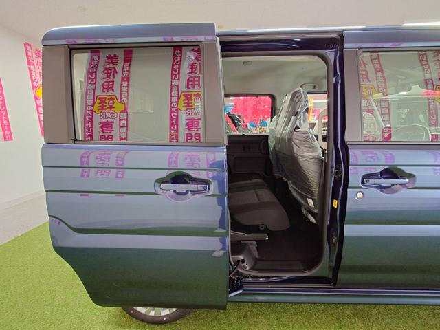 スペーシアカスタム ハイブリッドGS 4WD 登録済み未使用車  デュアルセンサーブレーキサポート シートヒーター 寒冷地仕様 スマートキー プッシュスタート LEDヘッドライト(45枚目)