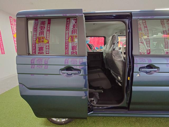 スペーシアカスタム ハイブリッドGS 4WD 登録済み未使用車  デュアルセンサーブレーキサポート シートヒーター 寒冷地仕様 スマートキー プッシュスタート LEDヘッドライト(46枚目)